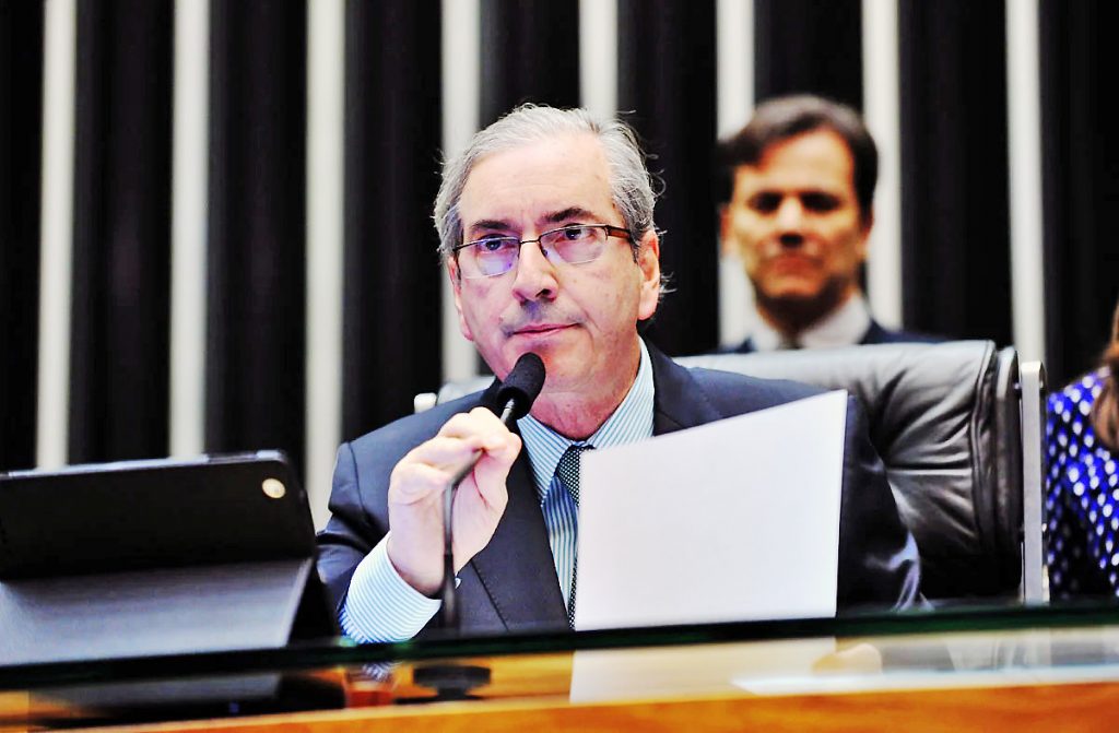 Eduardo Cunha diz que tem absoluta convicção da inocência de Brazão