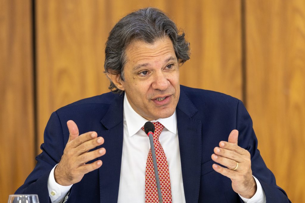 Haddad diz que FMI reconhecer estabilidade da dívida em patamar menor é significativo