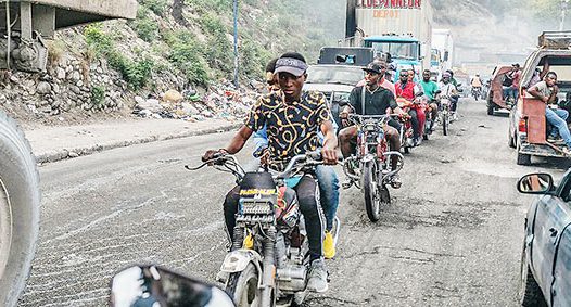 Haiti vive pior crise humanitária desde terremoto de 2010