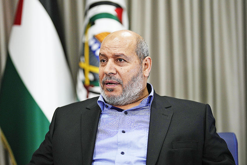 Hamas deixaria armas de lado se fosse estabelecido Estado palestino
