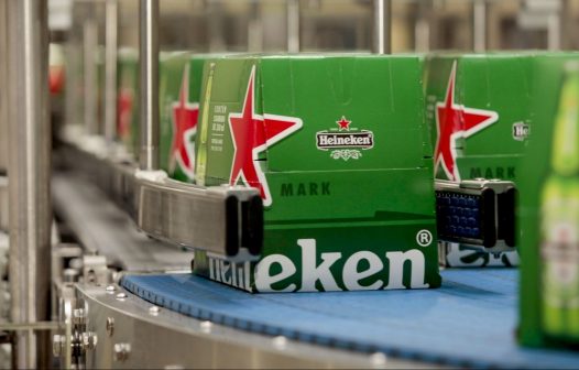 Heineken amplia receita em 7,2% no 1º trimestre