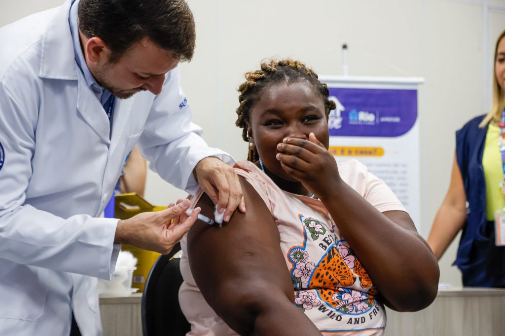 Rio reforça campanha para cobertura da vacina do HPV