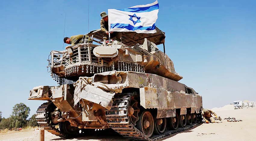 Israel inicia retaliação ao Irã com ataque a base militar