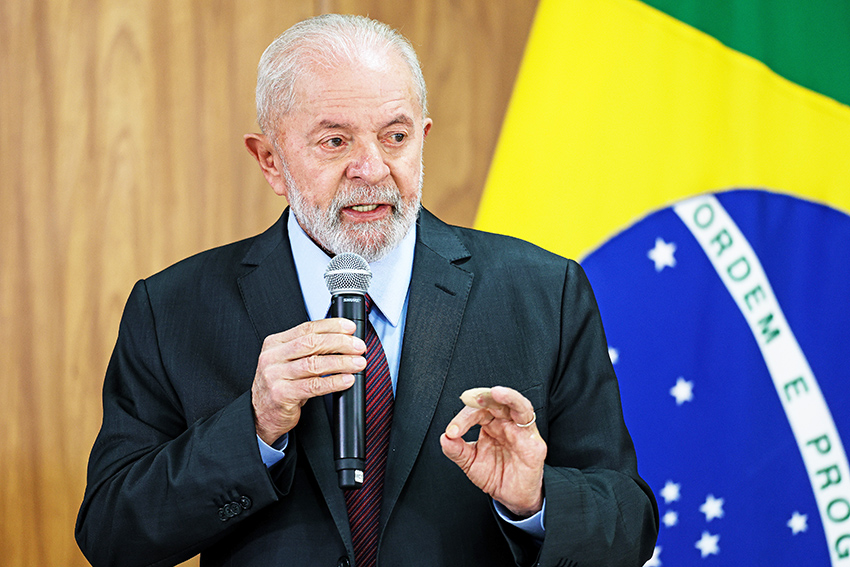 Lula nega que governo tenha problemas com Congresso