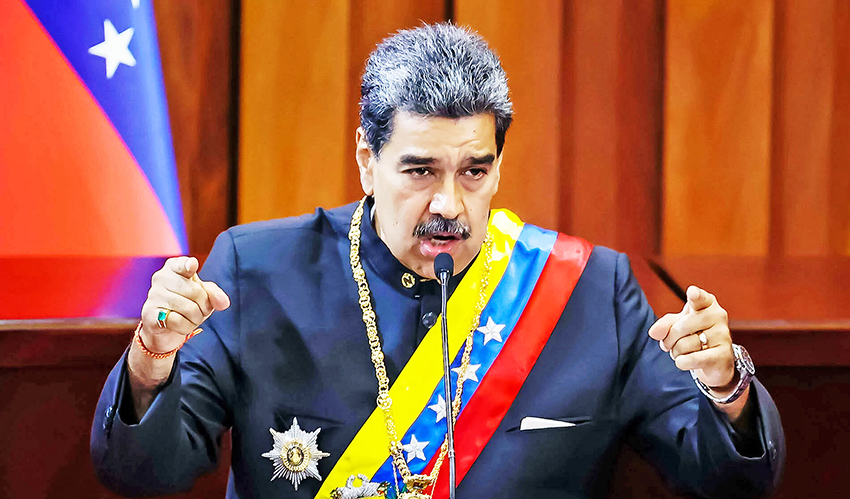 Ditadura de Maduro torna mais cinco opositores inelegíveis na Venezuela