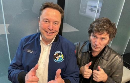 Milei oferece a Elon Musk ‘a ajuda que precisar’ no embate com o STF