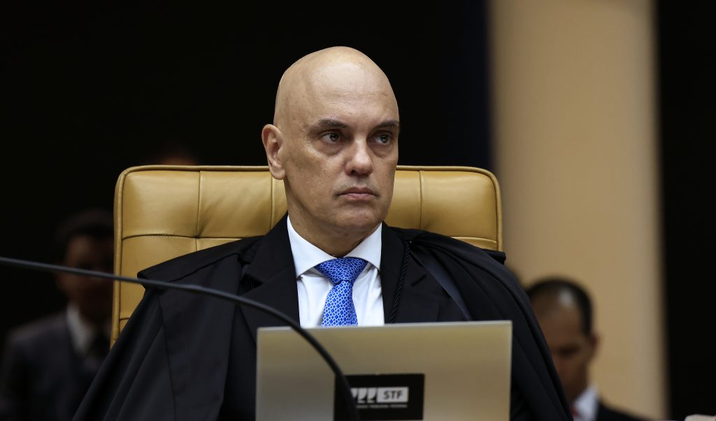 Moraes diz que liberdade de expressão não é liberdade de agressão