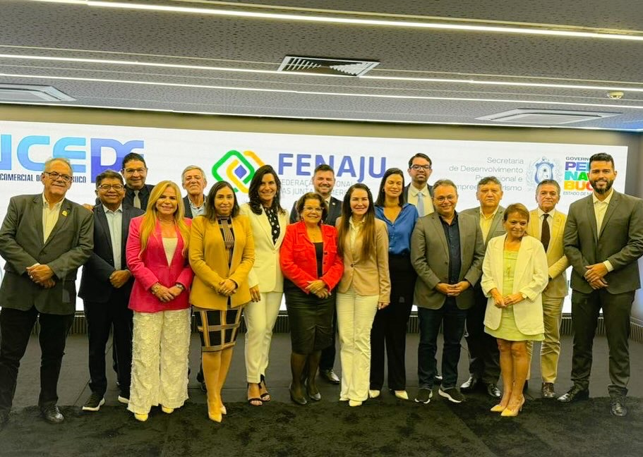 Recife (PE) sedia Encontro Nacional de Presidentes de Juntas Comerciais