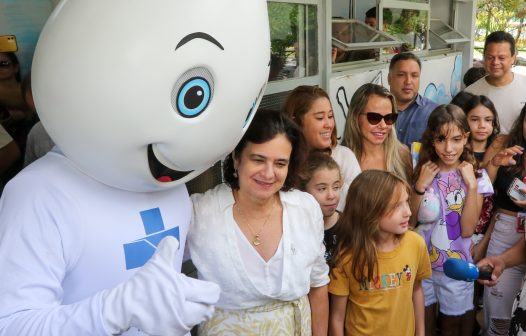 Ministra diz que escola é o lugar central para a saúde