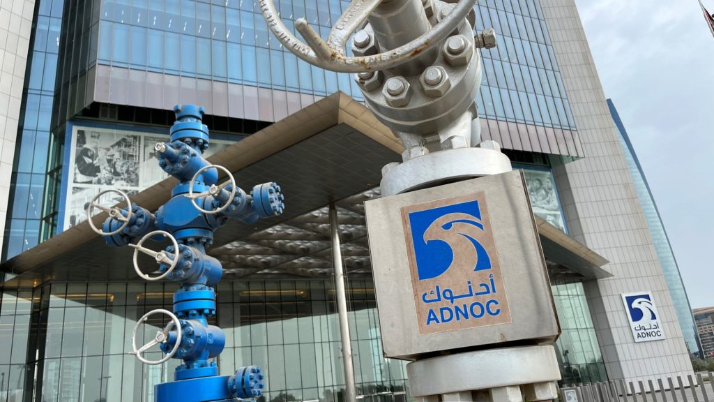 Adnoc entra no mercado de GNL dos EUA