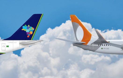 Azul e Gol anunciam acordo de cooperação comercial por meio de codeshare