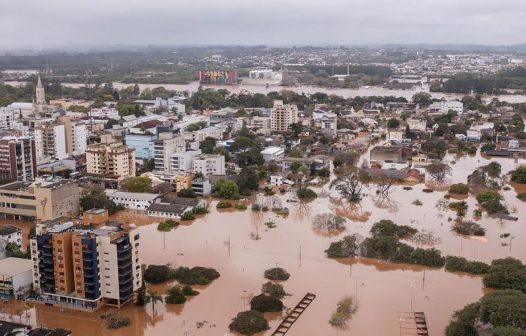 Ciclone extratropical deve provocar mais chuva no Rio Grande do Sul