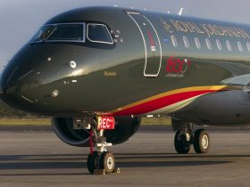 Embraer entrega 1.800ª aeronaves E-Jet à Royal Jordanian Airlines