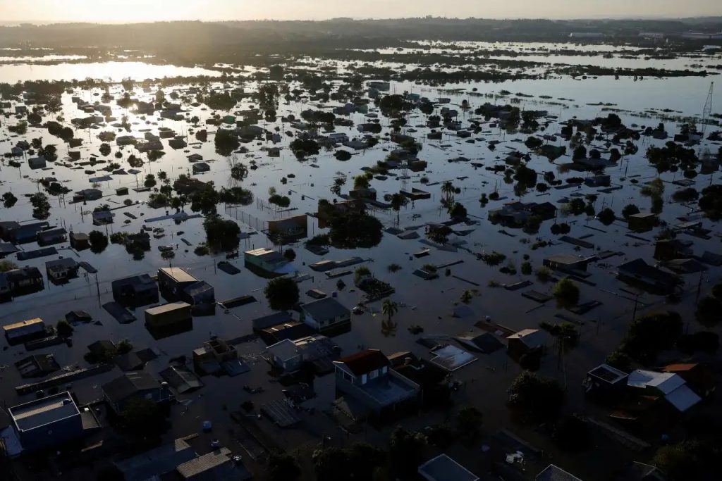 Geografia e fatores humanos deixam RS suscetível a efeitos extremos