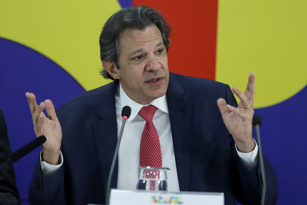 Haddad defende proposta do Brasil sobre tributação dos mais ricos