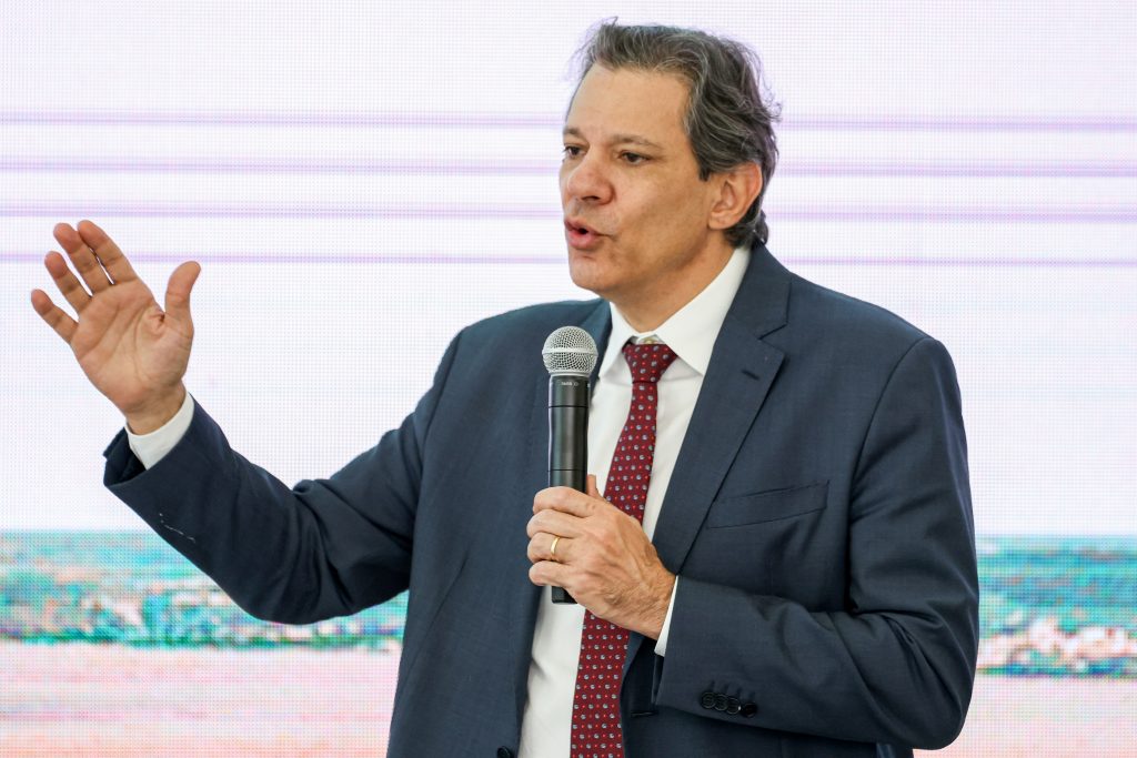 Haddad diz que equipe ainda vai levar ao Congresso proposta para compensação da desoneração