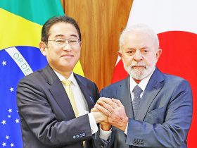 Brasil e Japão assinam acordos na área da agricultura e segurança cibernética