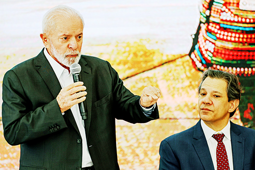 Lula diz para Haddad ‘se preparar’ para fazer ‘boa negociação’ com Leite