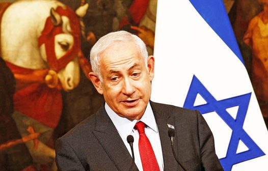 Netanyahu diz que lutará sozinho contra o Hamas