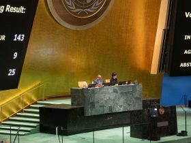 ONU pressiona por admissão da Palestina como membro