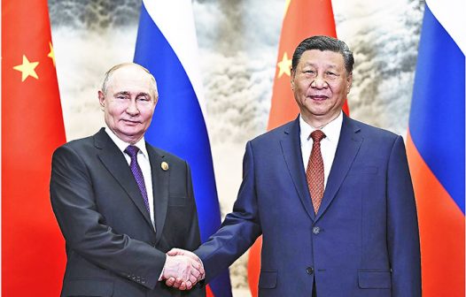 Putin reafirma parceria sem limites entre Rússia e China