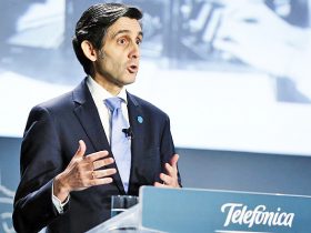 Telefónica registrou lucro de 532 milhões de euros no primeiro trimestre
