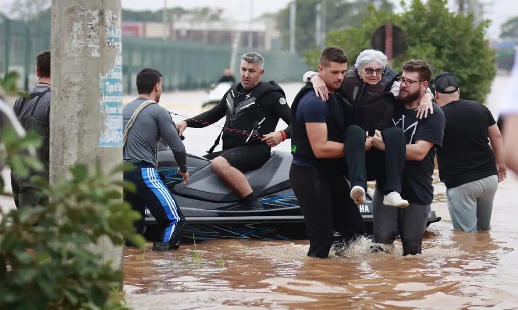 Ocupação urbana desordenada pode ter agravado situação do RS