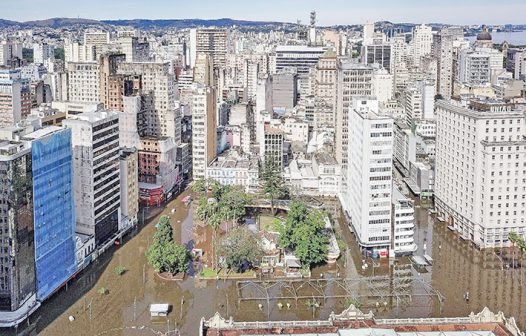 Frente fria avança sobre o Sul do País e traz chuvas