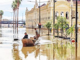 Leite anuncia R$ 12 bilhões para reconstruir o estado após as chuvas