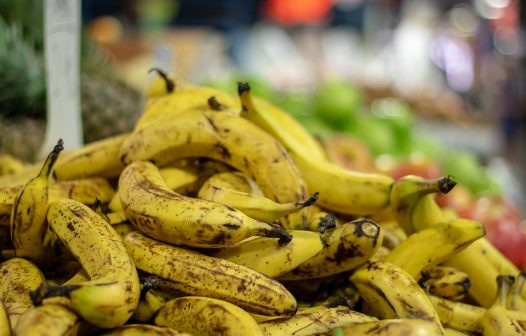 Preços da banana, da laranja e do mamão caem no atacado