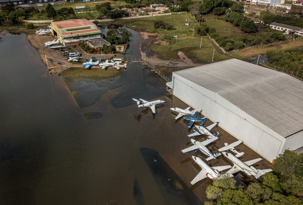 BNDES suspende pagamento de empréstimos do Aeroporto Salgado Filho