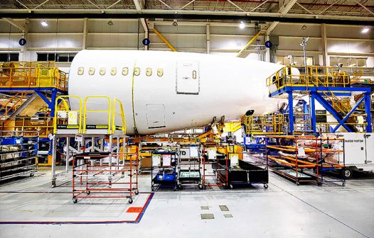 Boeing investiga problemas de qualidade em 787 não entregues