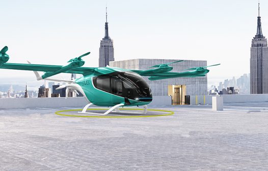 Eve Air Mobility seleciona fornecedores para componentes de eVTOL