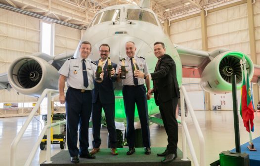 Embraer entrega segundo KC-390 Millennium para a Força Aérea Portuguesa