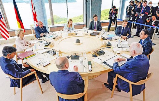 Líderes do G7 reafirmam apoio à proposta de cessar-fogo em Gaza