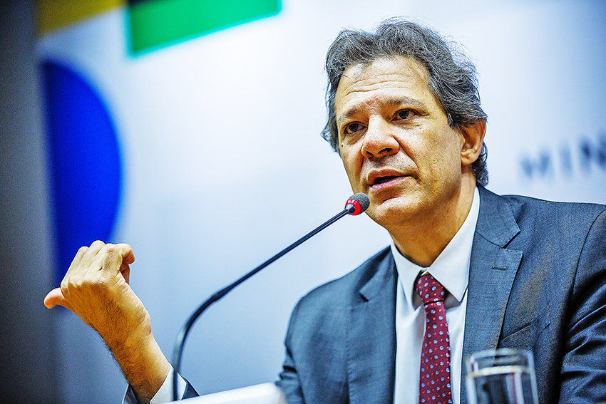 Haddad afirma que Lula nunca desautorizou Fazenda na busca pelo equilíbrio das contas