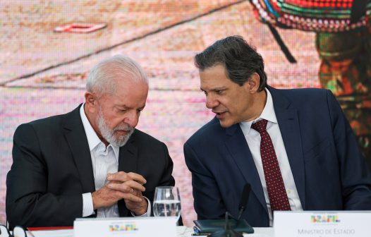 Lula diz que nem sempre concorda com Haddad, mas fala que ministro tem 100% da sua confiança