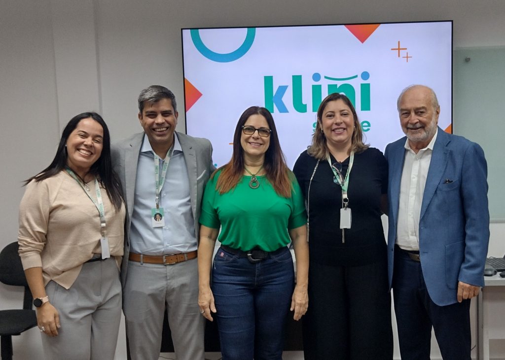 Klini Saúde mostra diferenciais em evento promovido pelo CVG-RJ