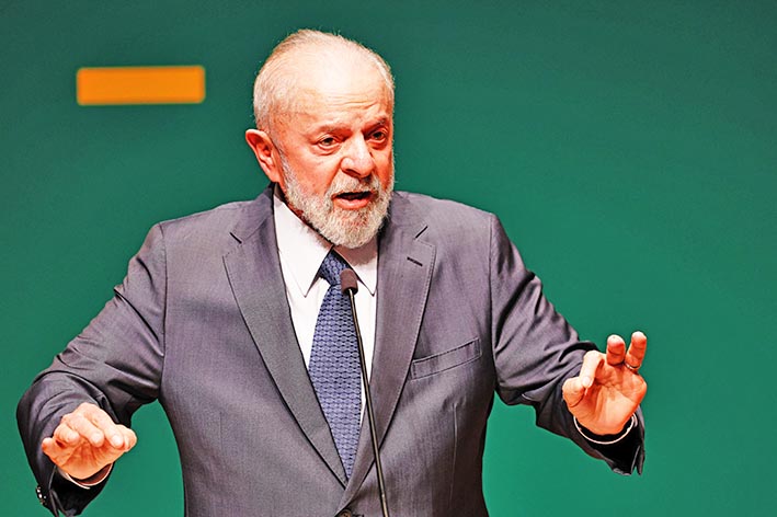 Lula diz que sistema financeiro quer especular e que decisão do Copom foi ‘sem critério’