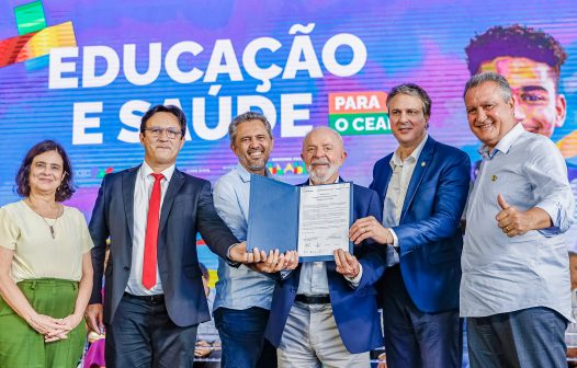 Governo anuncia investimentos em educação e saúde no Ceará