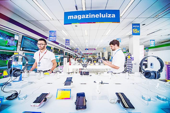 Magazine Luiza anuncia parceria com Aliexpress para venda de produtos online