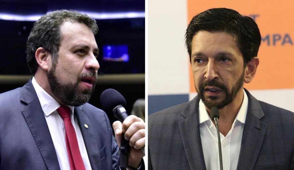 Nunes e Boulos seguem tecnicamente empatados na disputa em São Paulo