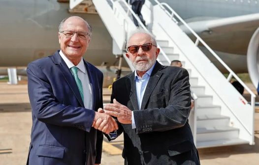 Lula é o candidato natural à eleição de 2026, diz Alckmin