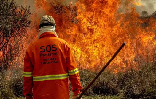 Governo vai liberar R$ 100 milhões para combate a incêndios no Pantanal