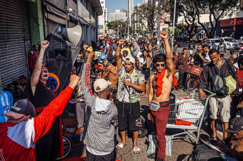 Polícia Civil despeja projeto social na Cracolândia