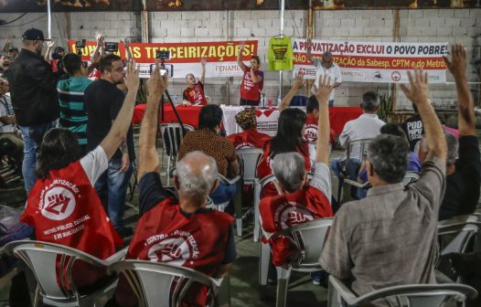 Sindicalização encolhe a novo piso, com perda de 6,2 milhões de filiados em uma década