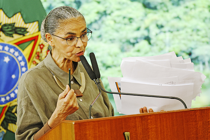 Marina diz que 85% dos incêndios ocorrem em terras privadas