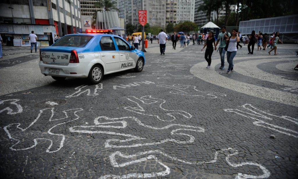 Metade dos homicídios do Brasil está em 3% das cidades