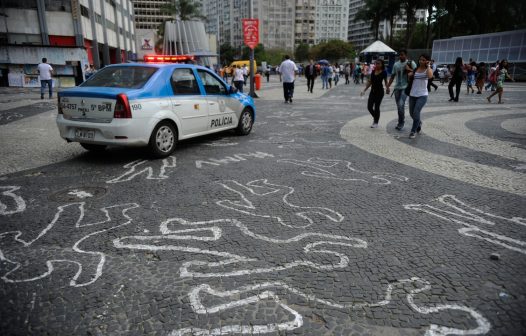 Metade dos homicídios do Brasil está em 3% das cidades