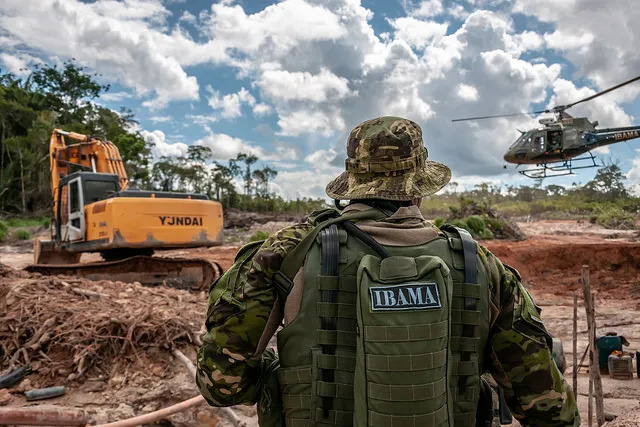 Servidores federais ambientais iniciam greve